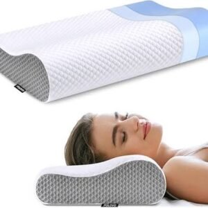 Ergonomic Memory Foam Cervical Neck Pillow
